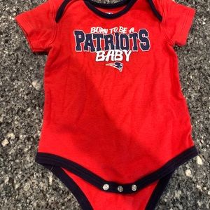 Patriots onesie